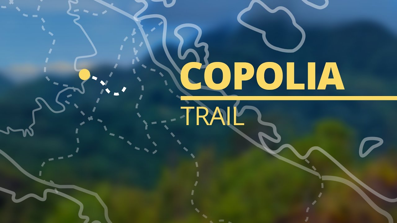 Copolia Trail auf Mah&eacute;, Seychellen