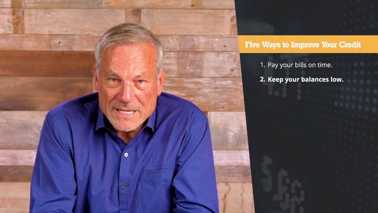 5 Ways to Improve Your Credit