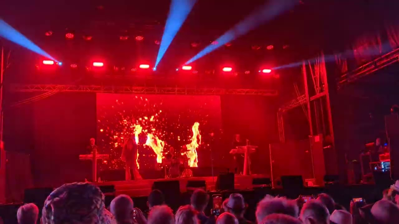 Human League - Being Boiled, Slessor Gardens Dundee 26 July 2025