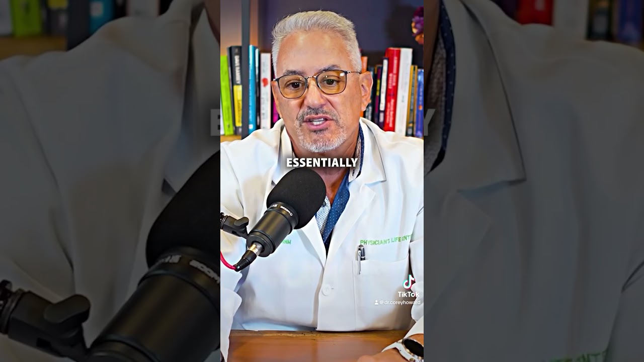 Hormones are made from cholesterol.