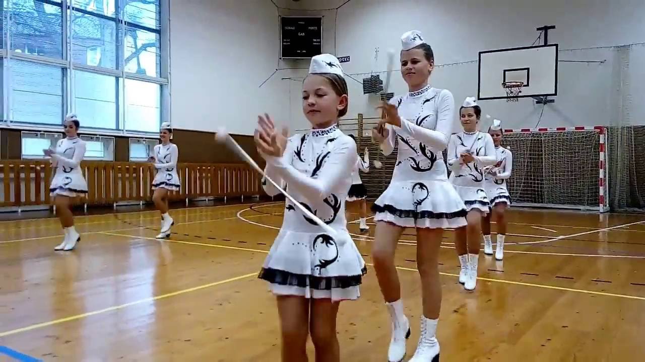 Mažoretky Pirátky Hrotovice