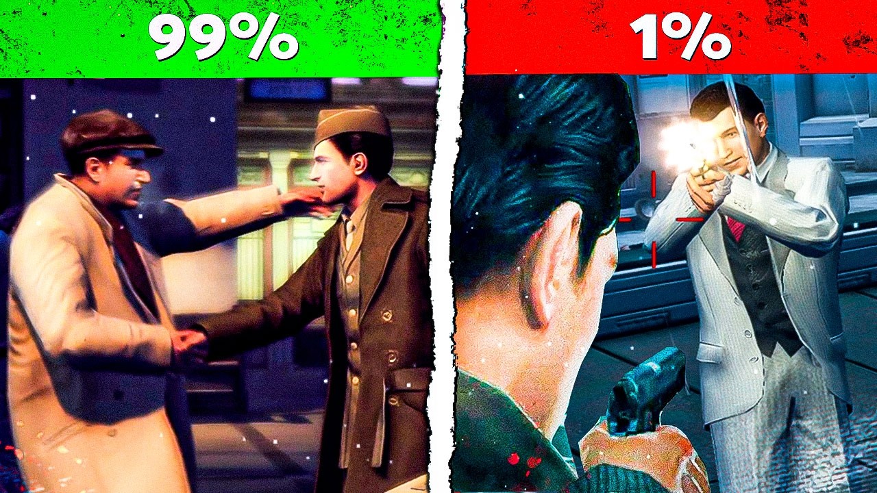 MAFIA 2 - ЕСЛИ ИДТИ НЕ ПО СЦЕНАРИЮ