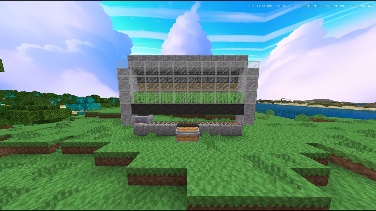 Automatic afk sugar cane farm