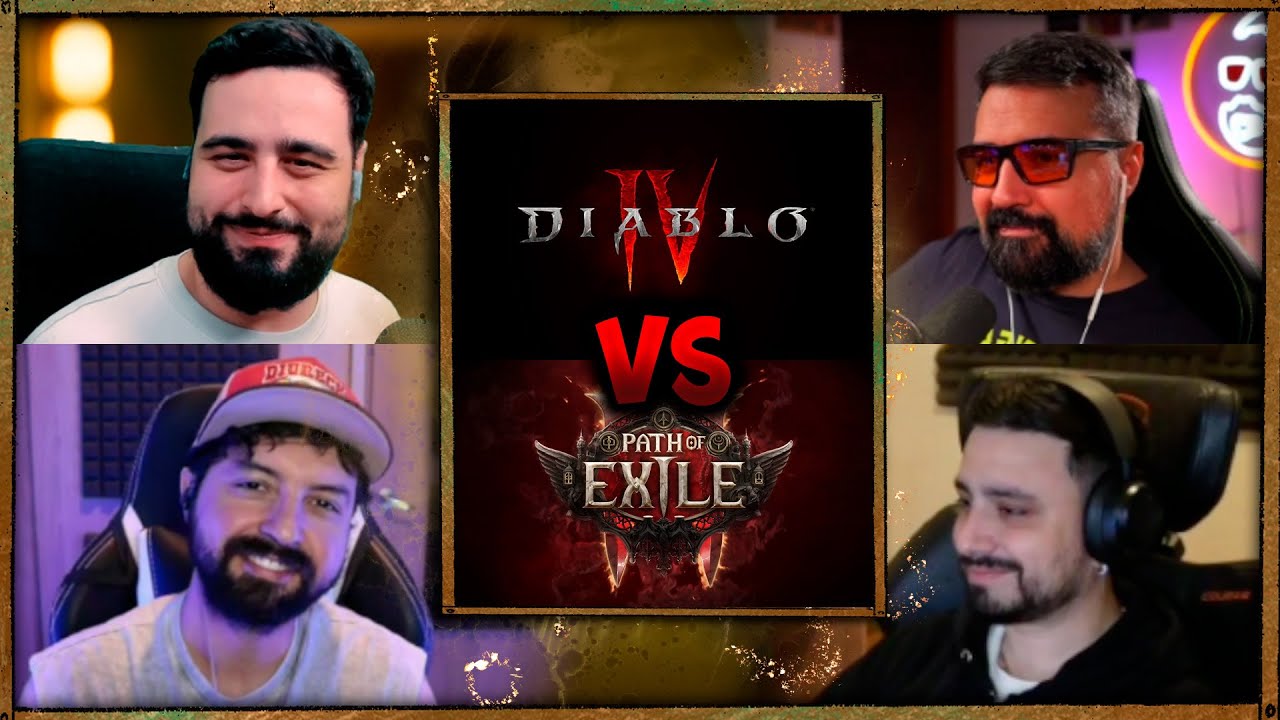 DIABLO IV vs POE2 - Con  @Morttimer @donpipelotv @CAHOSGAMING  - El TAV-CAST #26