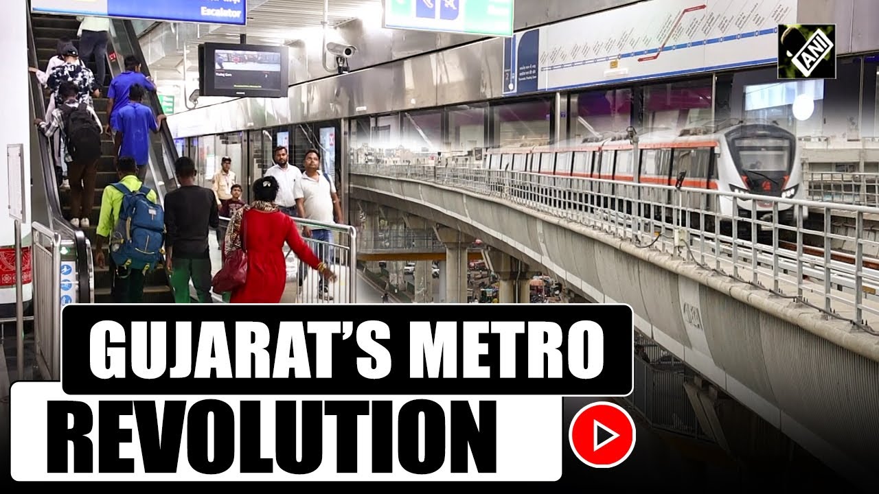 Gujarat&rsquo;s Urban Transport Leap: Metro & Bus Network Revolutionize Commute