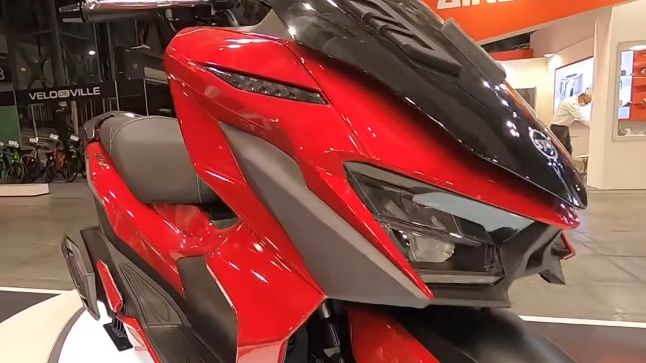 2025 SYM Jet X 150 rywalizuje z Yamahą NMAX i Hondą PCX