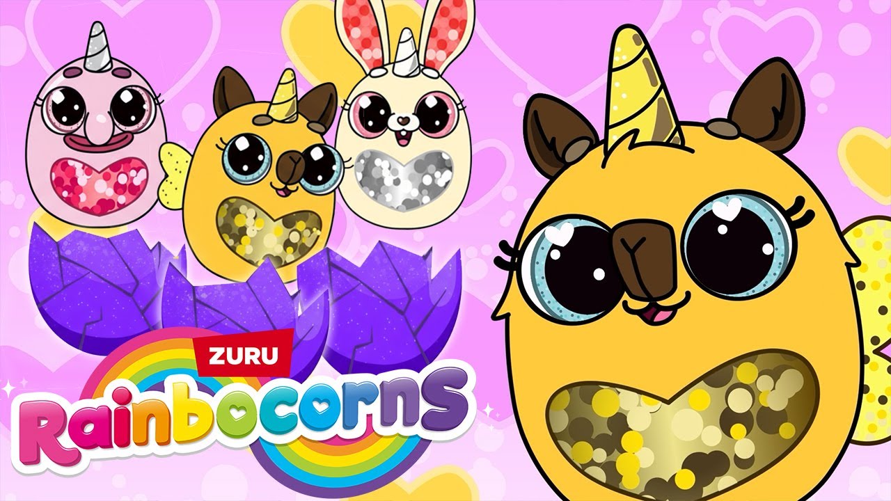 ¡Canta para Eclosionar a los Nuevos Rainbocorns! 🥚✨| Unicornio caricaturas para niños | En Español