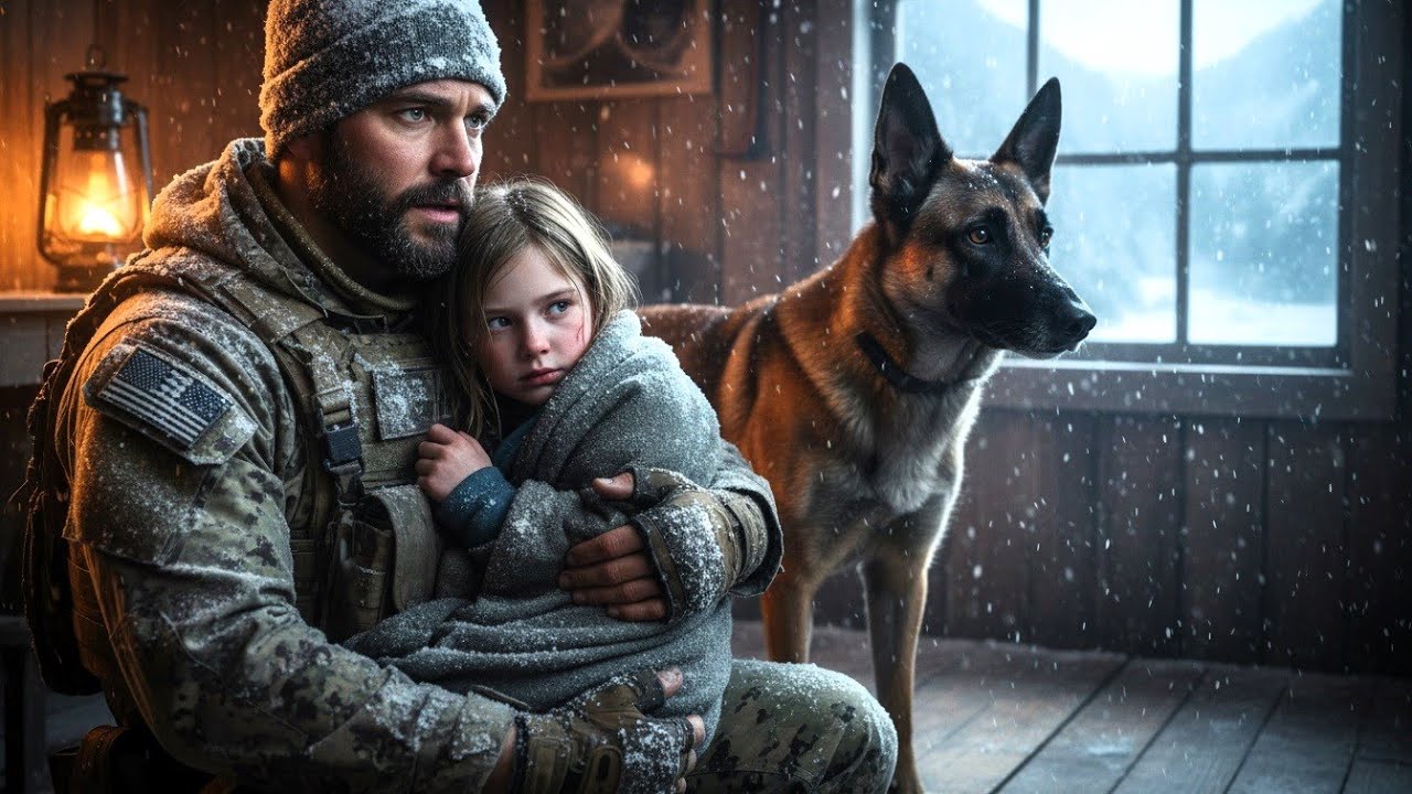 Navy SEAL znalazł psa K9 niosącego małą dziewczynkę — to, co wydarzyło się później, było niewyobraża
