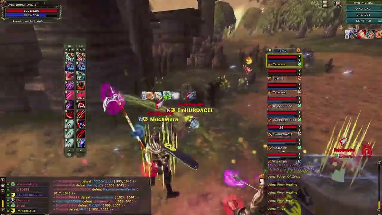 ImHURDACII Dryads Pk Movie