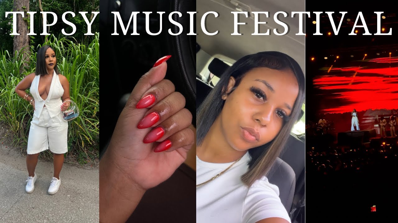 GETTING READY FOR TIPSY MUSIC FESTIVAL IN BARBADOS! (SHENSEEA, TEMS & MACHEL MONTANO) || Love Shae ♡