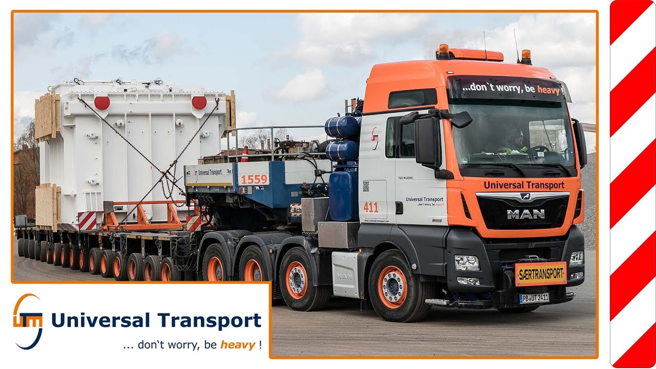 Universal Transport - Transformer Transport
