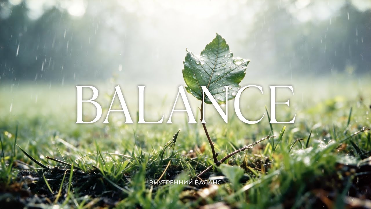 BALANCE — Calm Music for Relaxation, Focus and Sleep | Внутренний Баланс