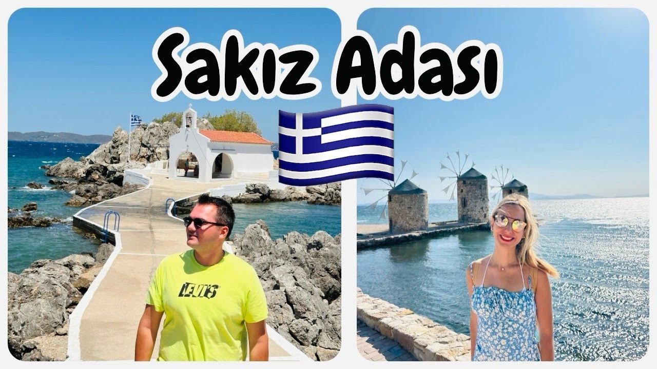 TÜRK’ler SAKIZ’a akın ediyor! Yunan Adası'nda fiyatlar nasıl?/ SAKIZ Gezi Rehberi ve Önerileri