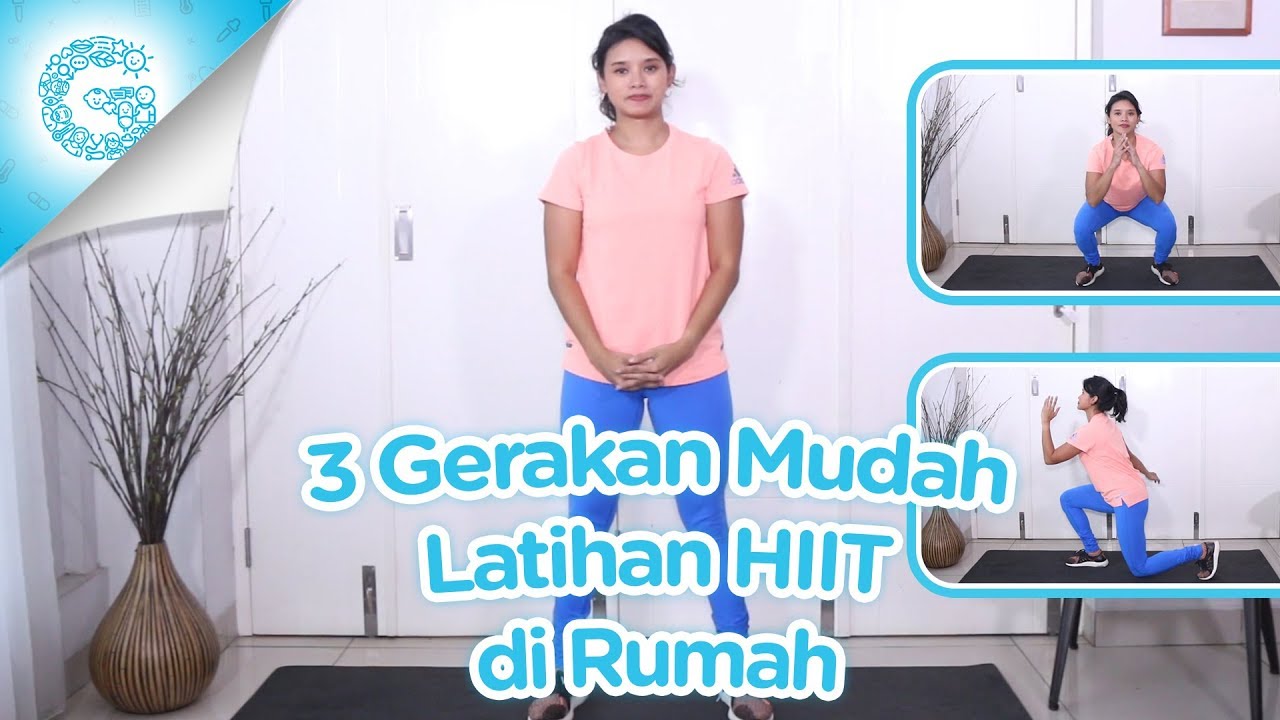 Cara Mudah Turunkan Berat Badan dengan HIIT - Adianti Reksoprodjo