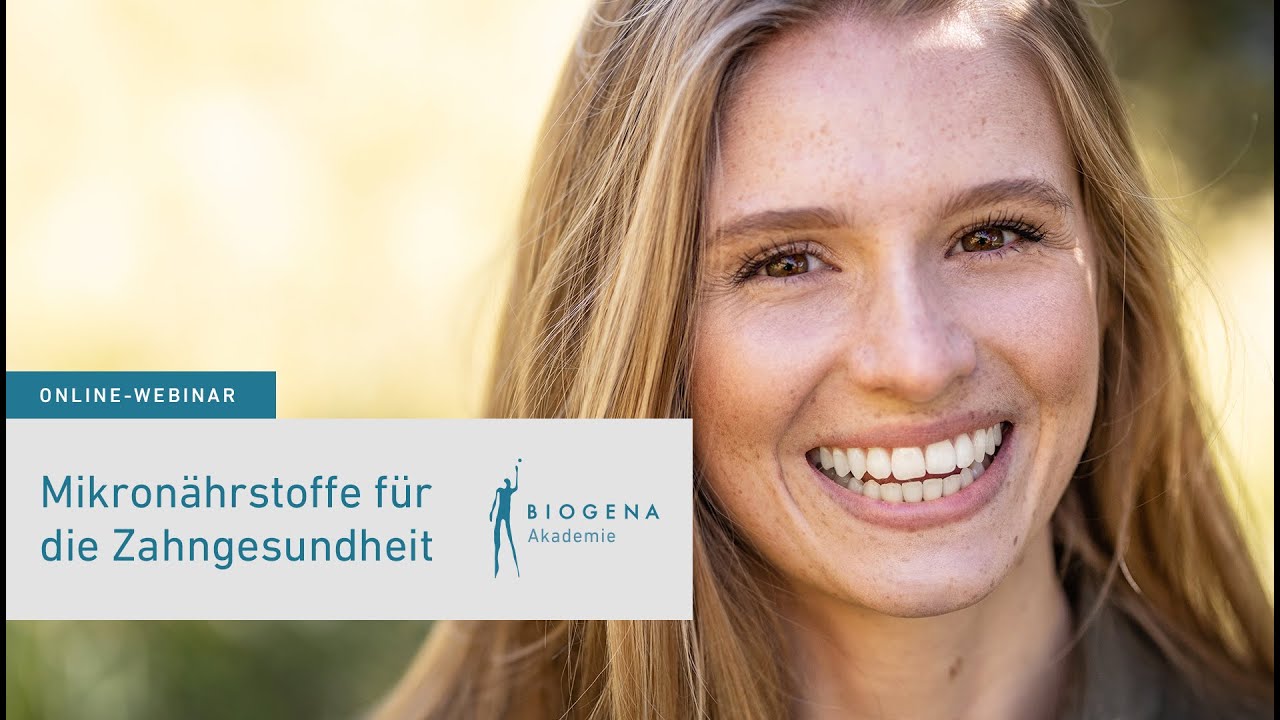 Mikronährstoffe für die Zahngesundheit | Webinar mit Julia Gautsch