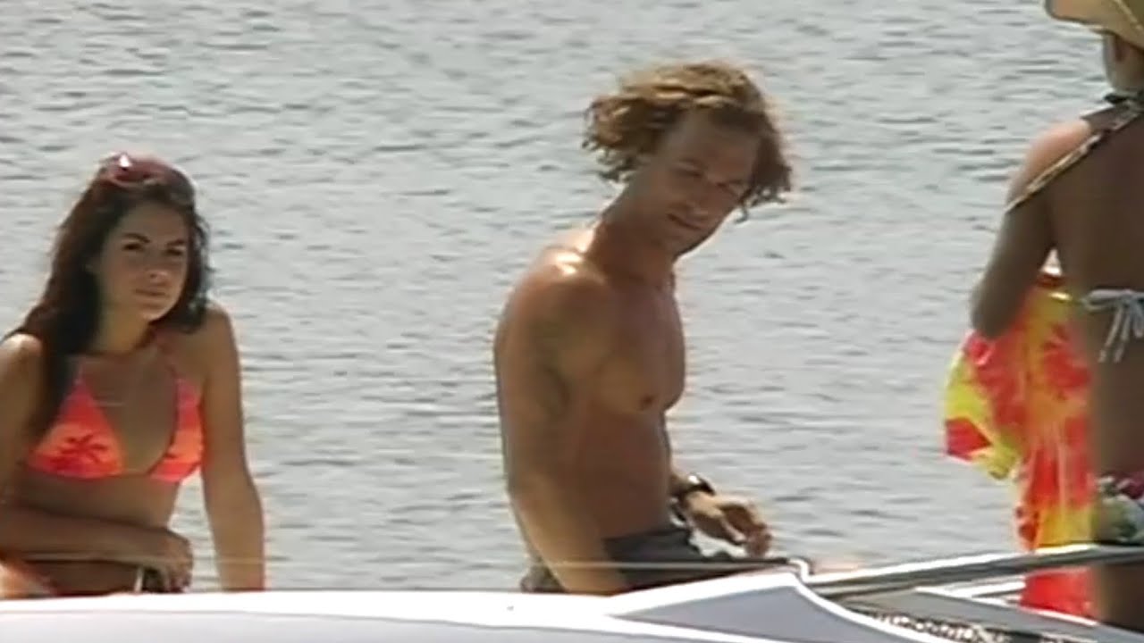 MATTHEW MCCONAUGHEY | (PORT DOUGLAS) Fools Gold behind the scenes Movie shoot.
