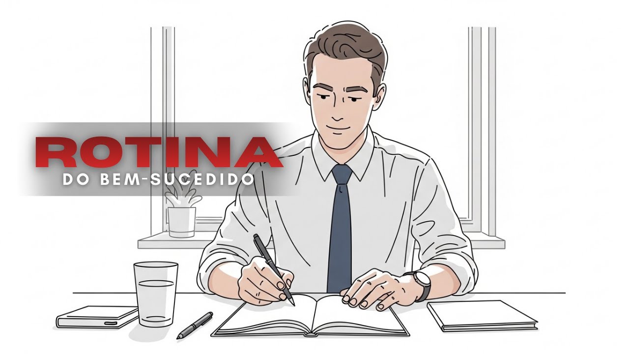 Essa é a rotina de pessoas bem sucedidas
