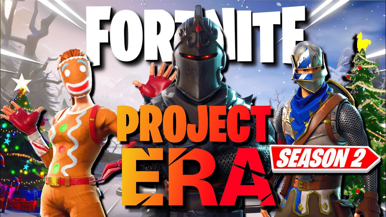 Как играть в оригинальный Fortnite 2-го сезона в 2026 году! (Project Era)