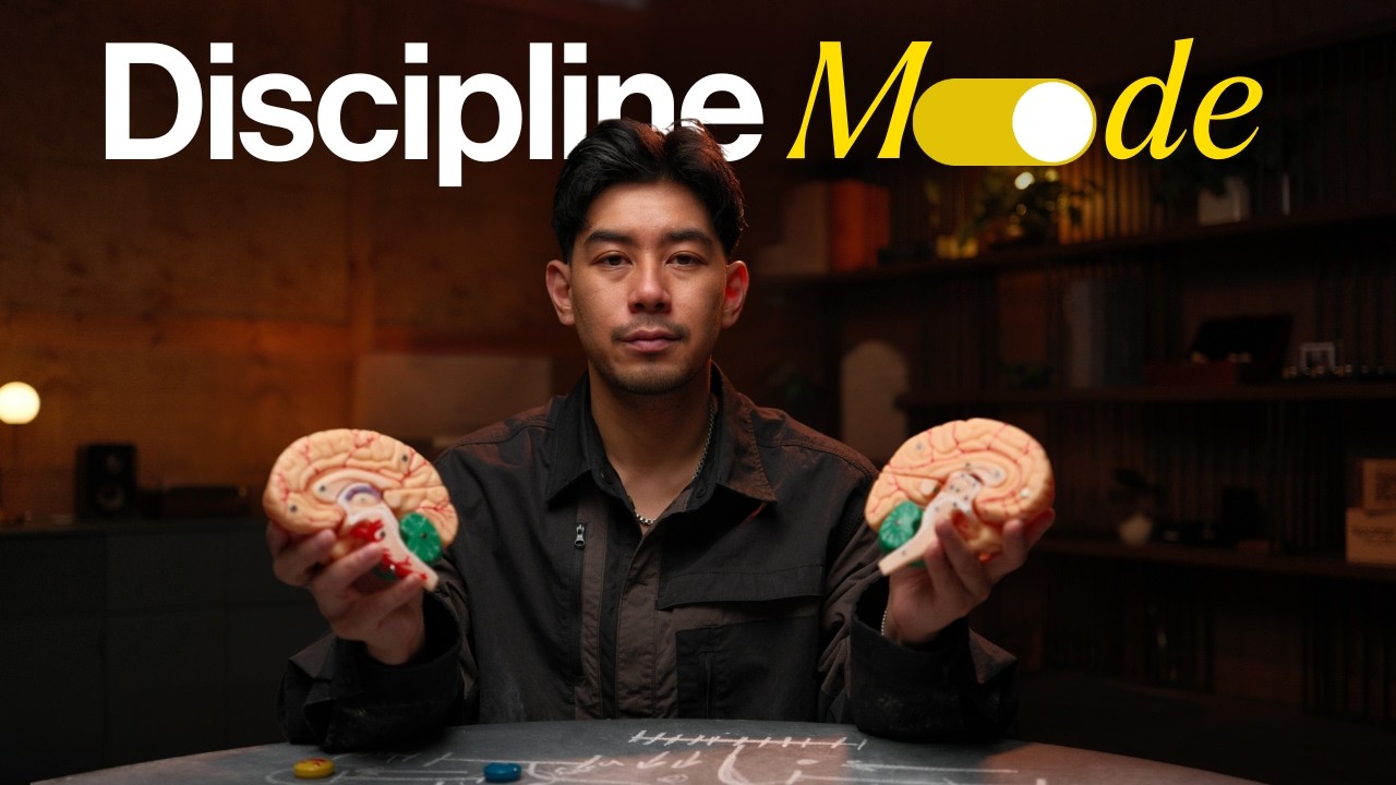 How to be so disciplined it's almost unfair