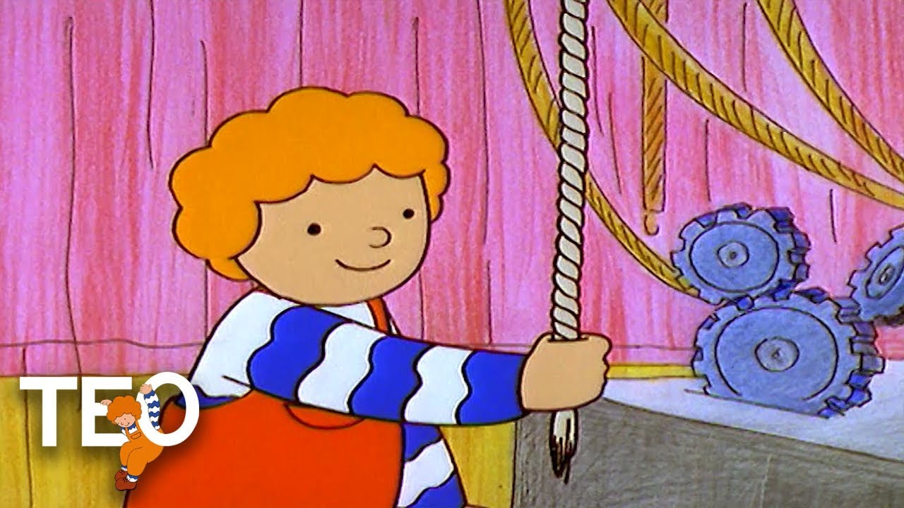 TEO | VAMOS AL TEATRO | Episodios completos para niños | 20+ minutos
