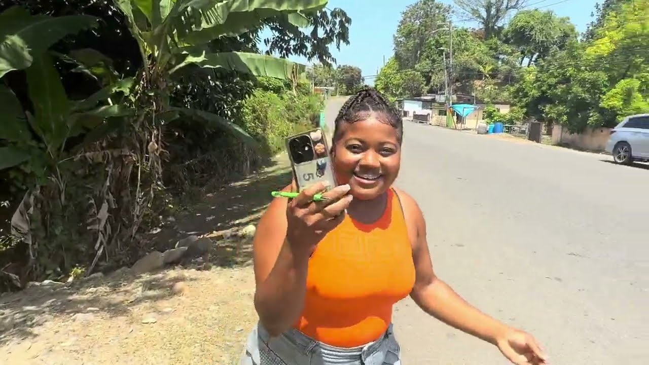 Come with me to a river in PORTLAND, JAMAICA | Foreignah