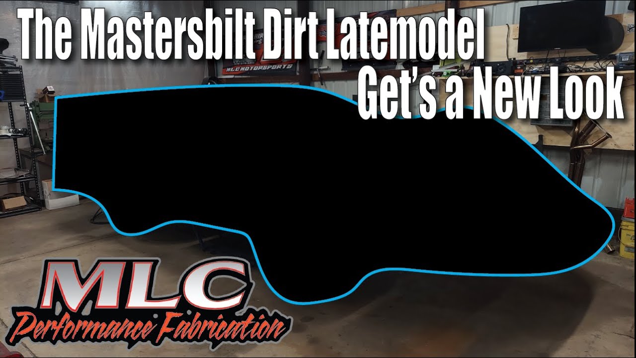 MasterSbilt Dirt Late Model Gets a New Look