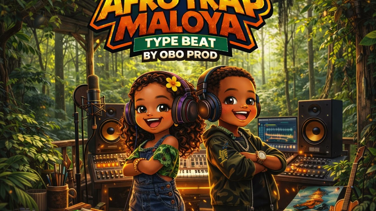 Afro Trap Maloya Type Beat 2026 – Powerful Island Trap Instrumental