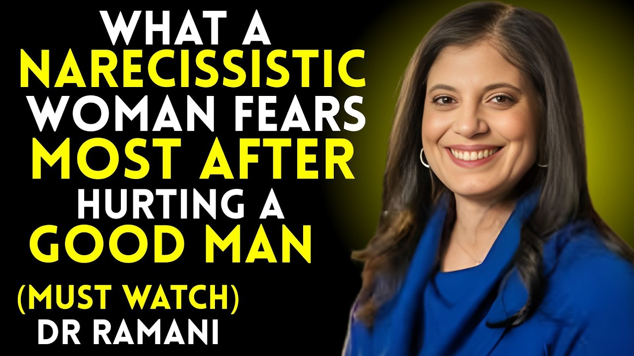 What a Narcissistic Woman Fears Most After Hurting a Good Man...||..DR..RAMANI...