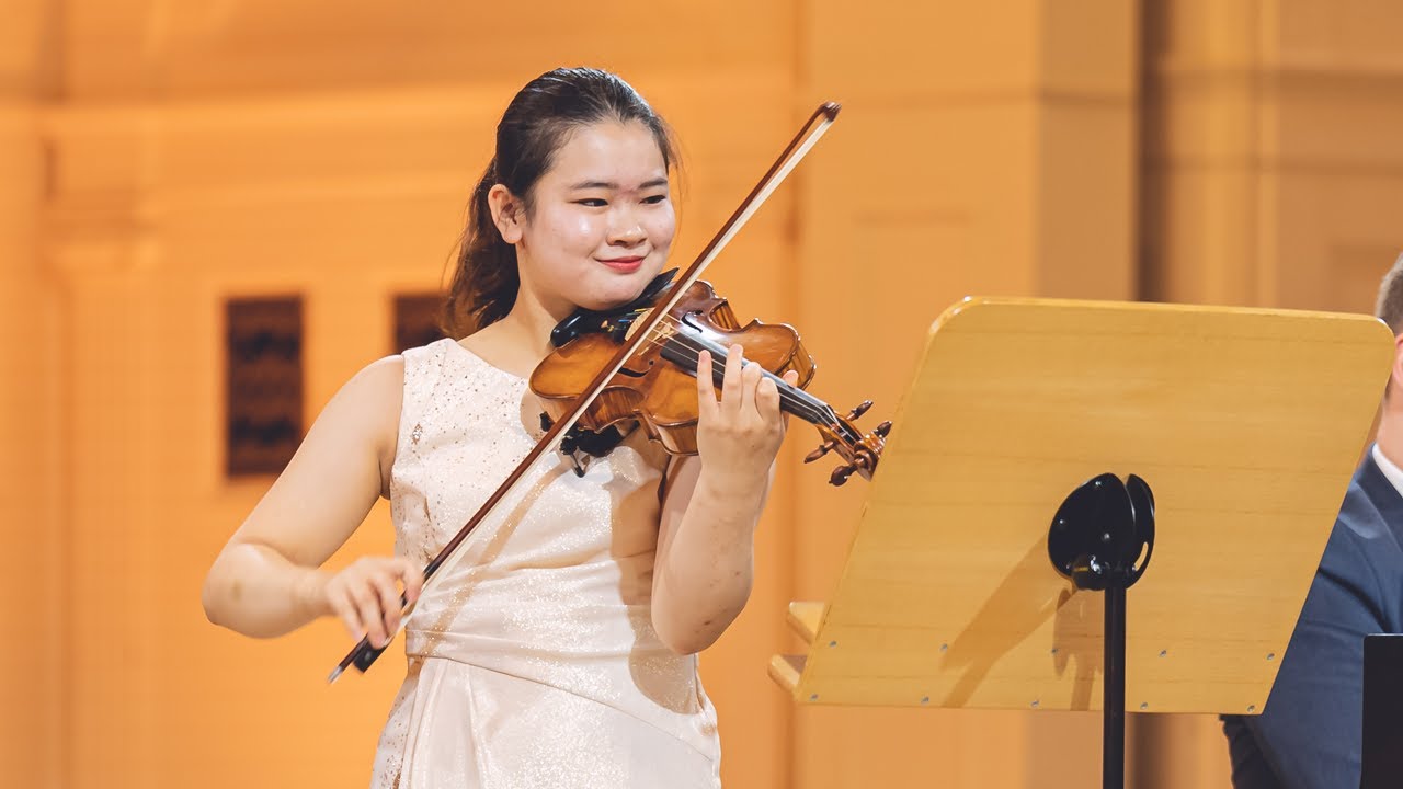 Hina Maeda (Japan) - Stage 1 - 16th International Henryk Wieniawski Violin Competition