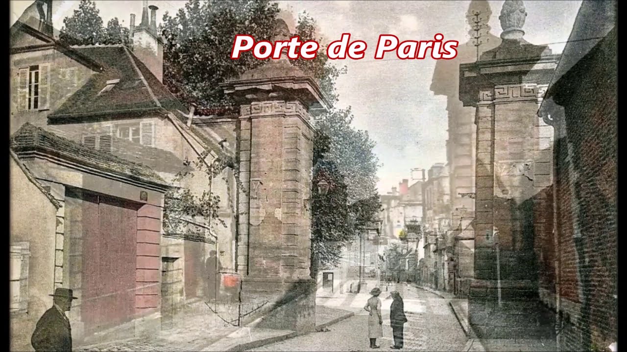 Moulins sur Allier dans le Bourbonnais Petite Compile Deux Époques Différentes  1 Parti  ♫ ( HD )