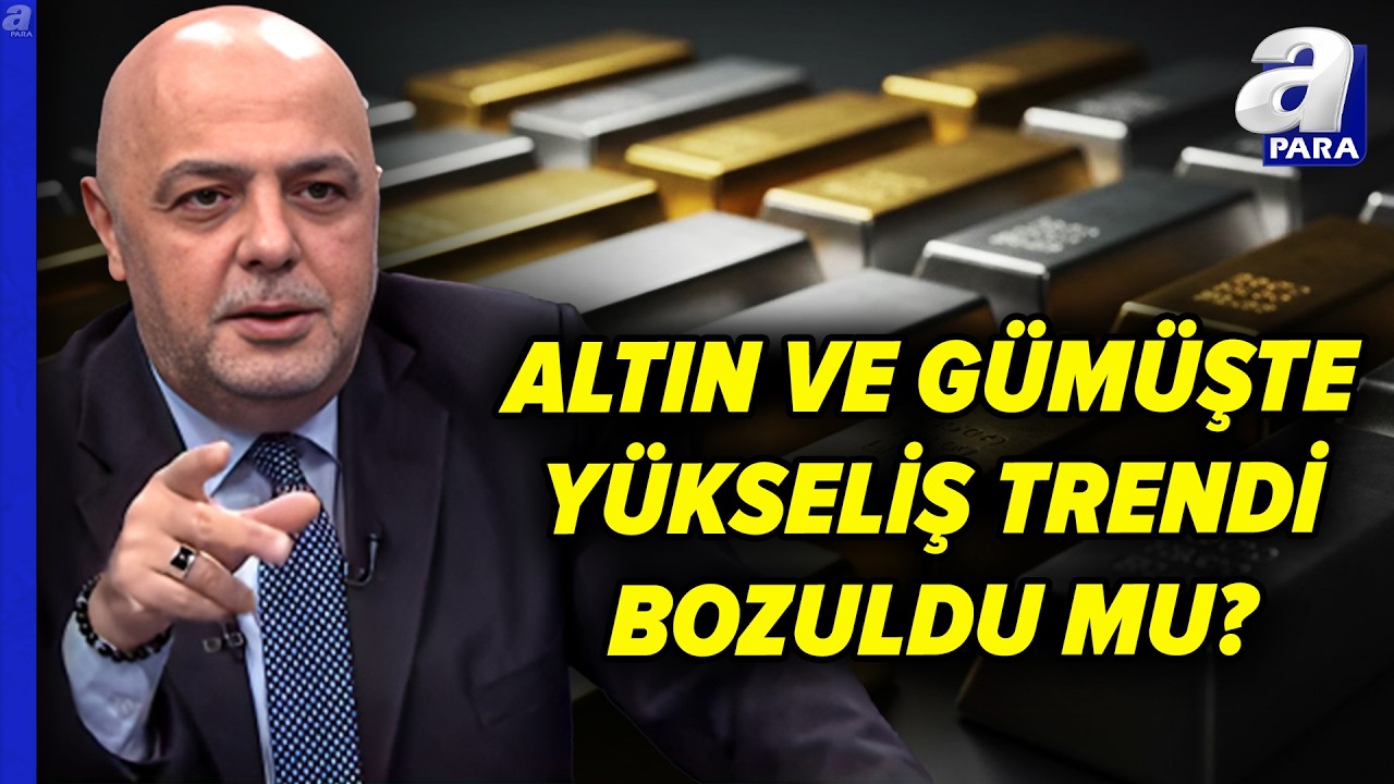 Altın Fiyatları Düşecek Mi, Yükselecek Mi? Cüneyt Paksoy Açıkladı | A Para