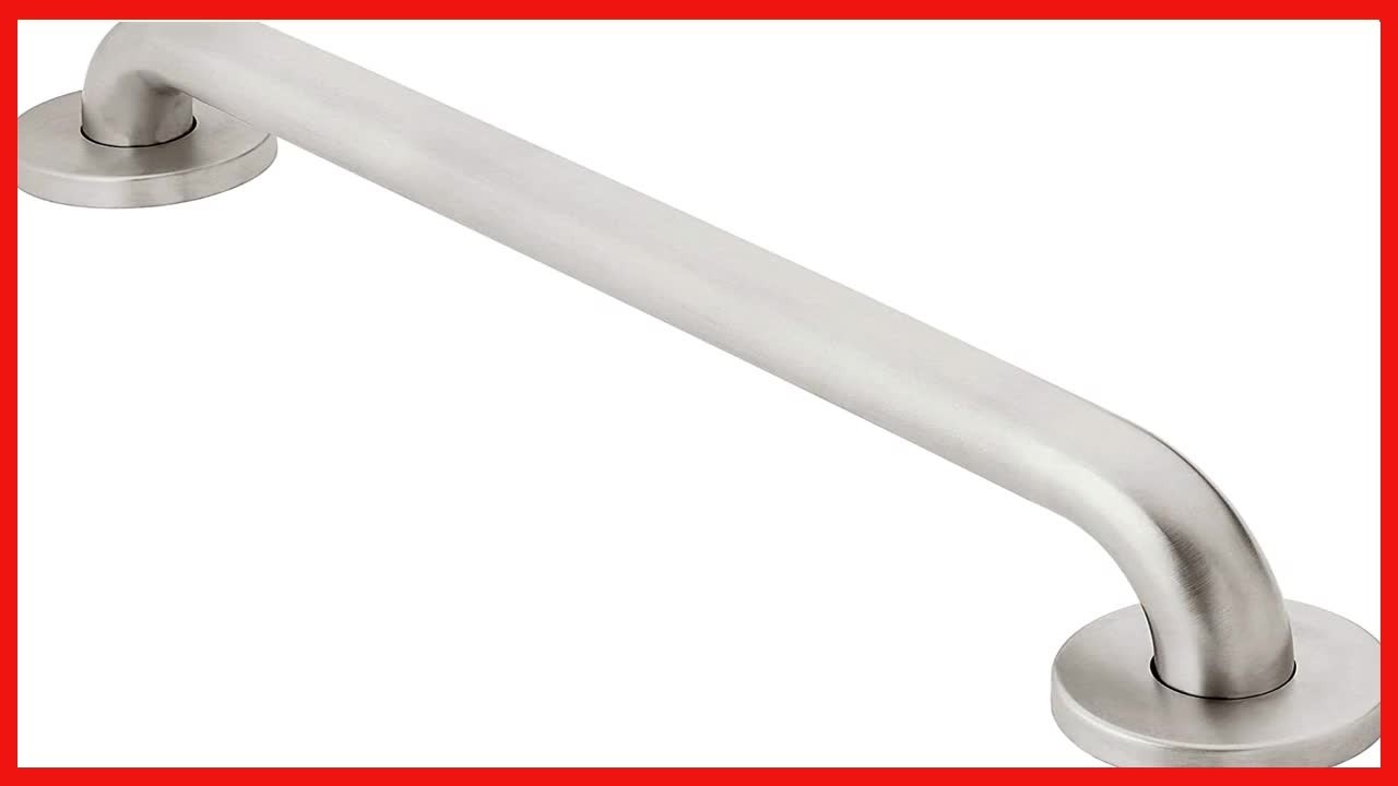 Moen 24-Inch Grab Bar Review: Reliable Bathroom Safety with Easy Installation