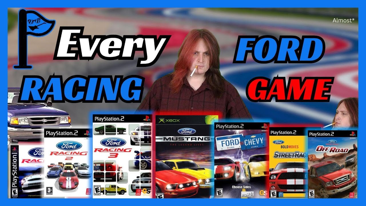 A PAINFUL review of ALL*  Ford Racing games - No Checkpoint