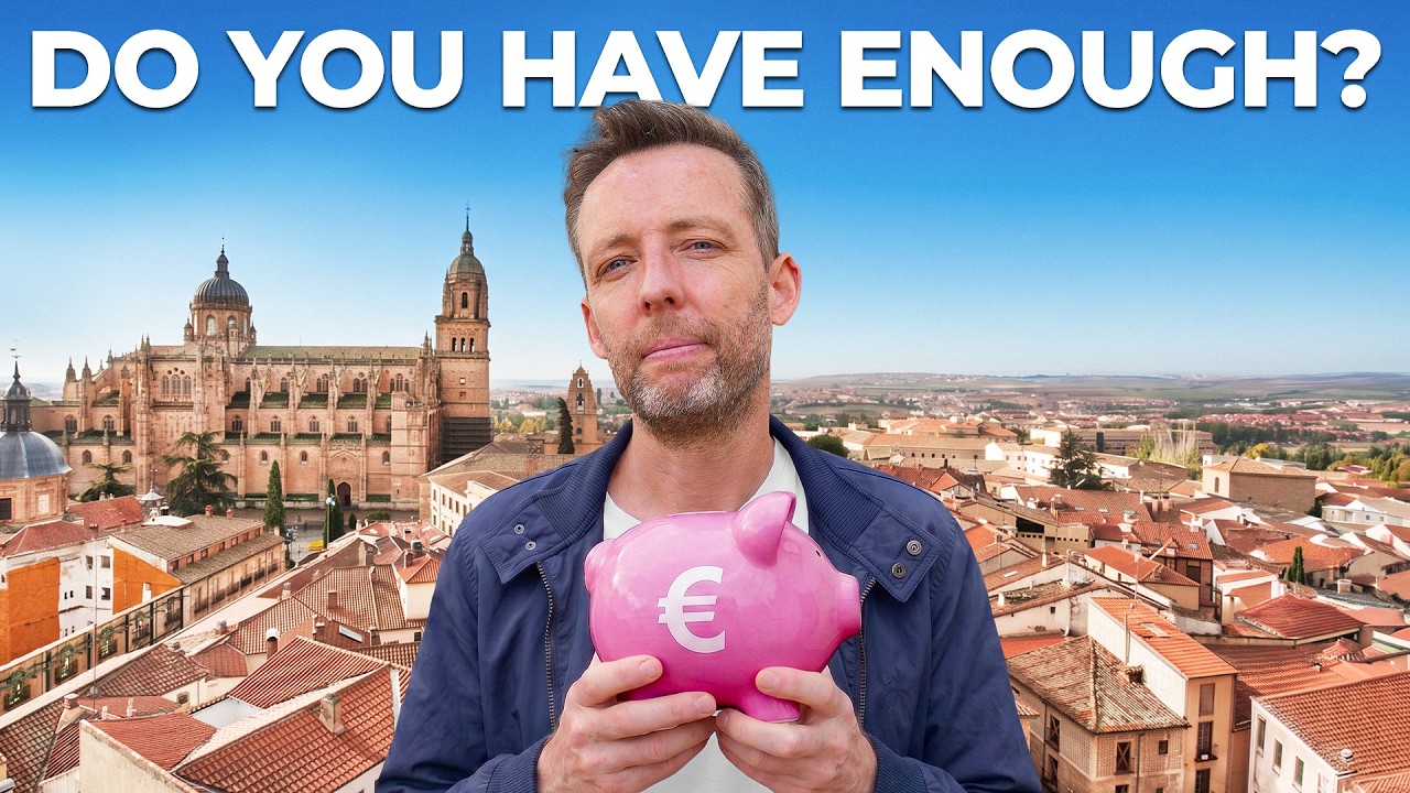 How Much Money Do You REALLY Need to Move to Spain (in 2026)?