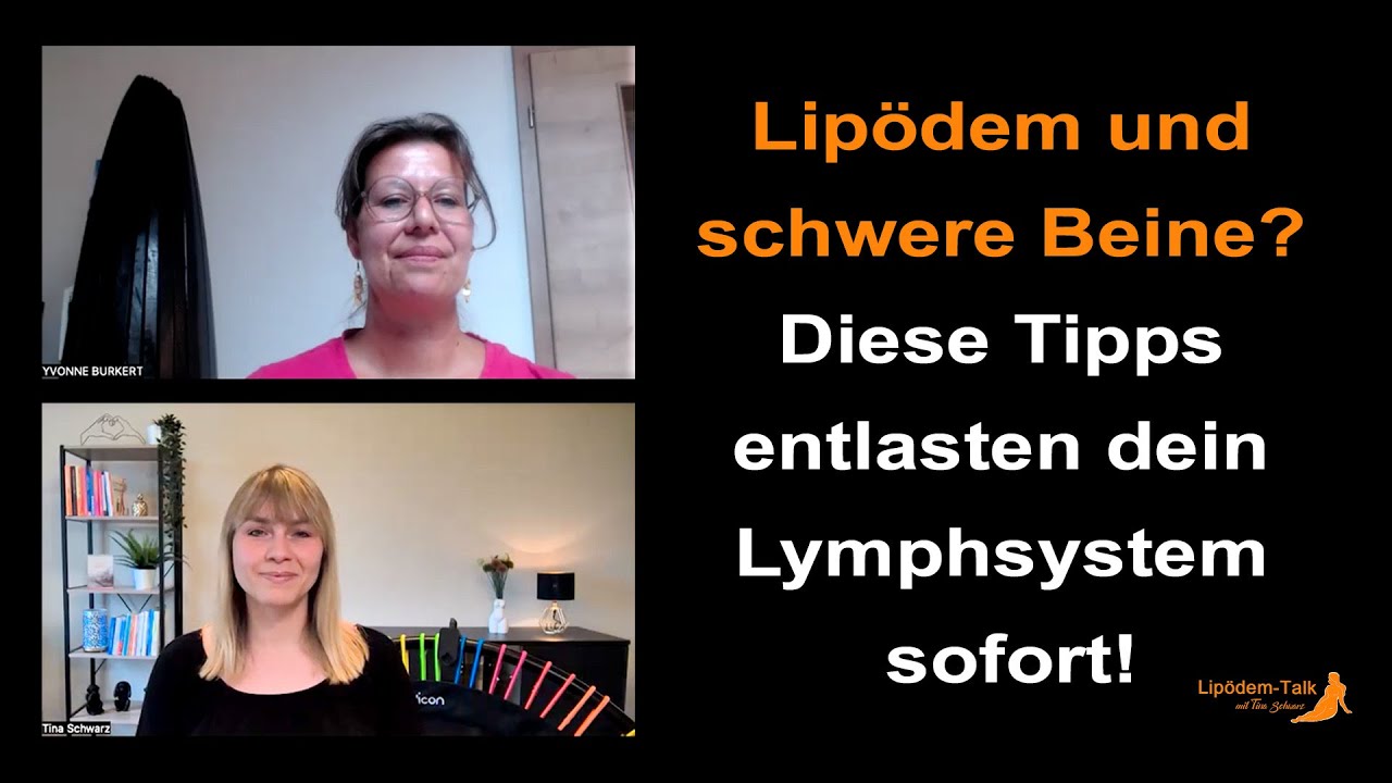 Lipödem und schwere Beine? Diese Tipps entlasten dein Lymphsystem sofort!
