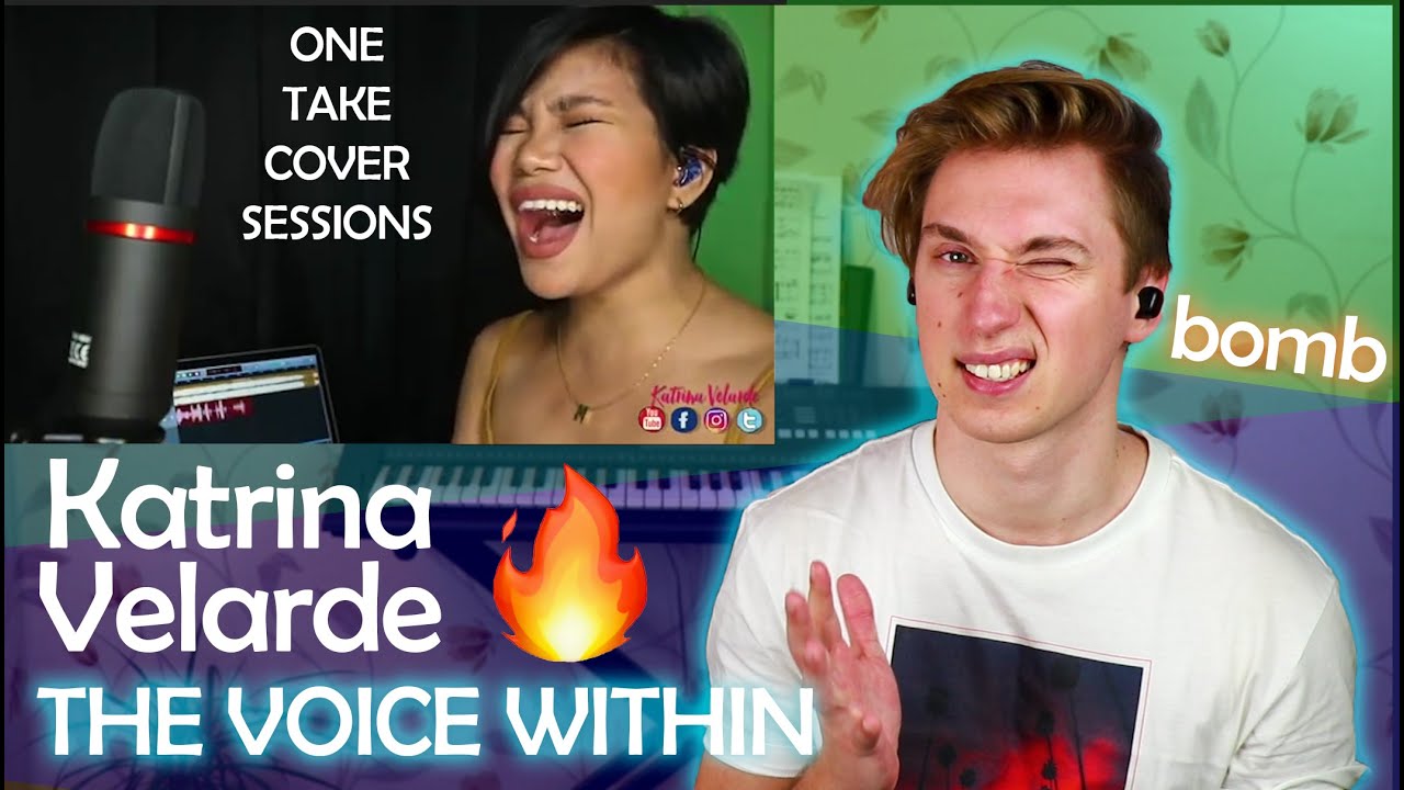 Katrina Velarde - THE VOICE WITHIN | Singer Reaction!