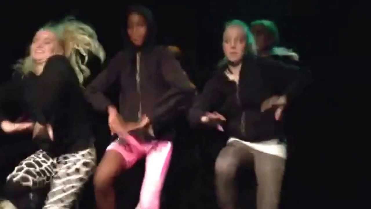 ReBouND Dance Crew - Bintas B-day party