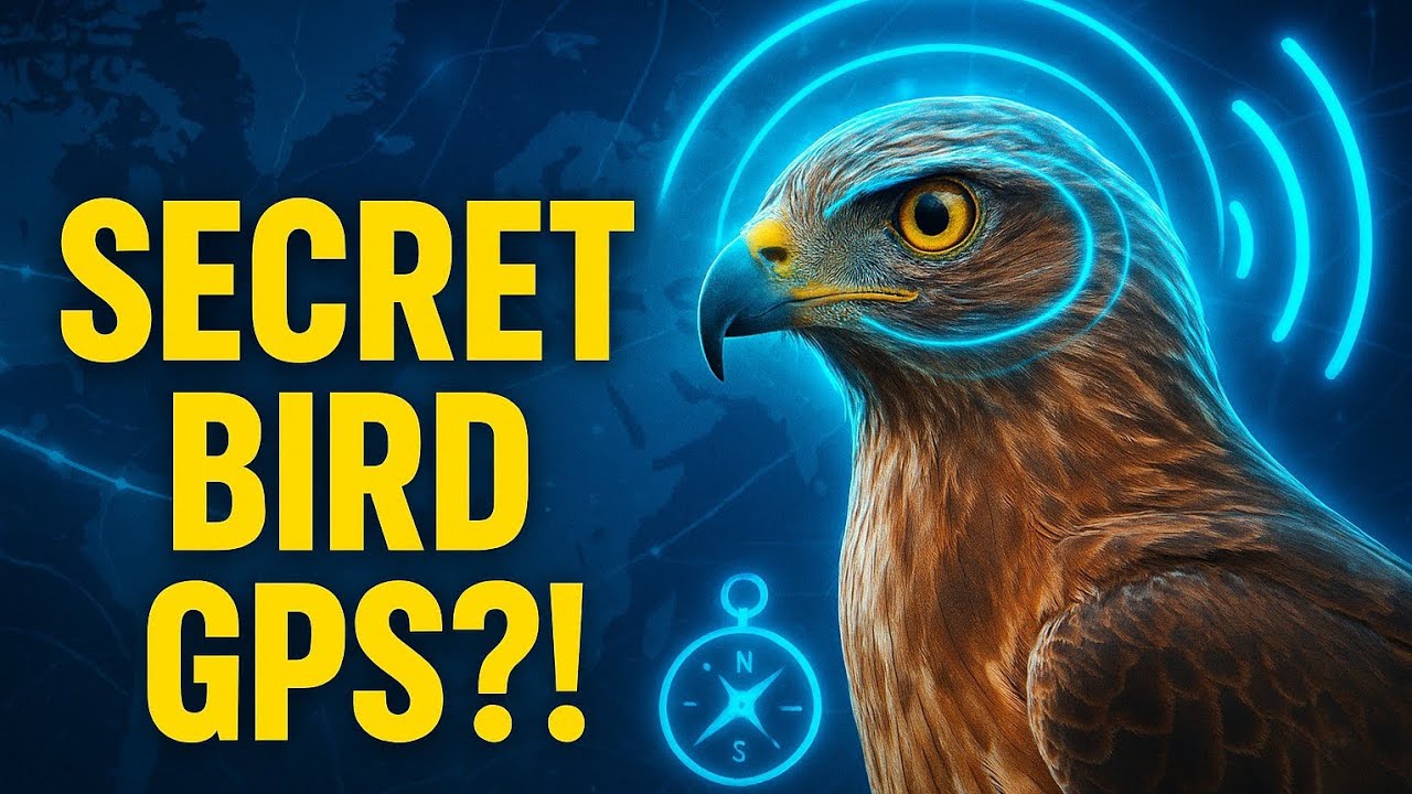 How Birds NEVER Get Lost - The Secret GPS They Use!