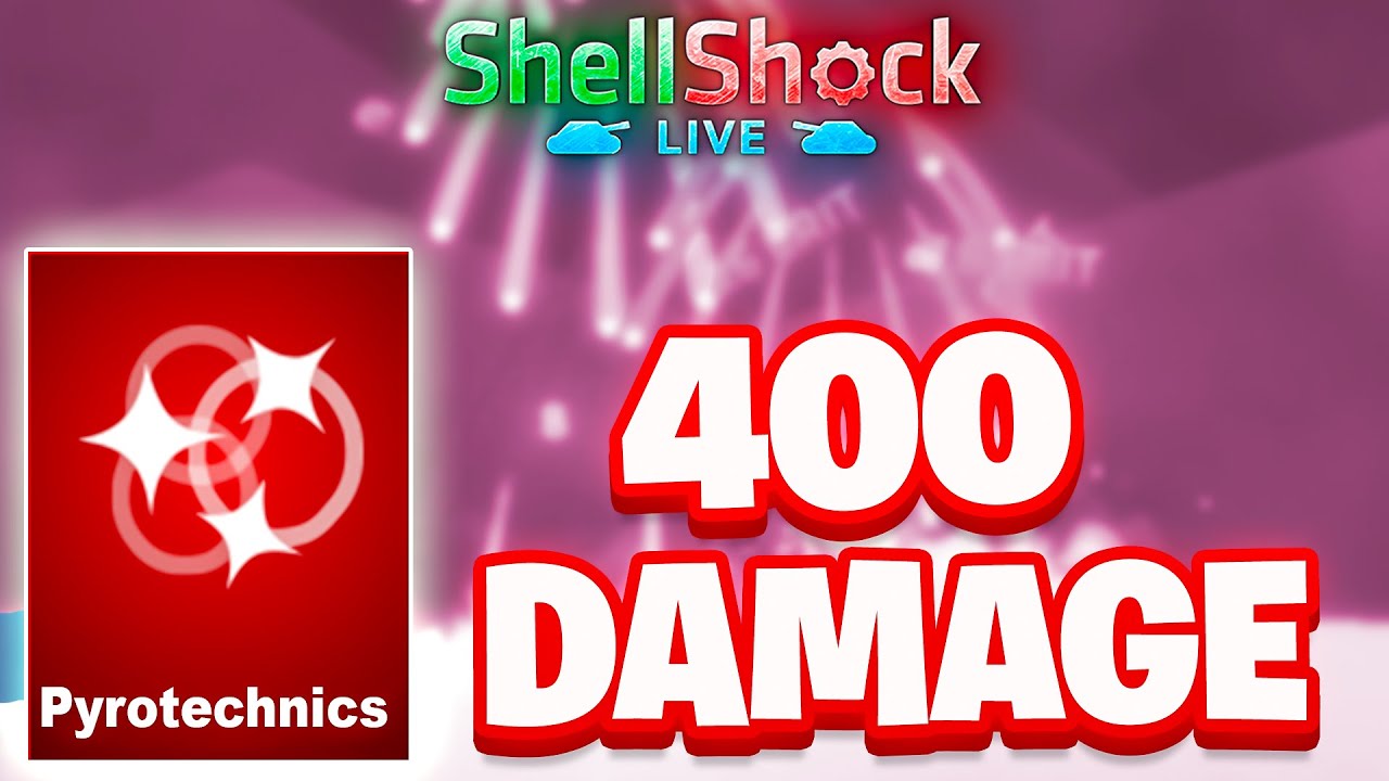 INSANE 400 Damage Pyrotechnics In Shellshock Live