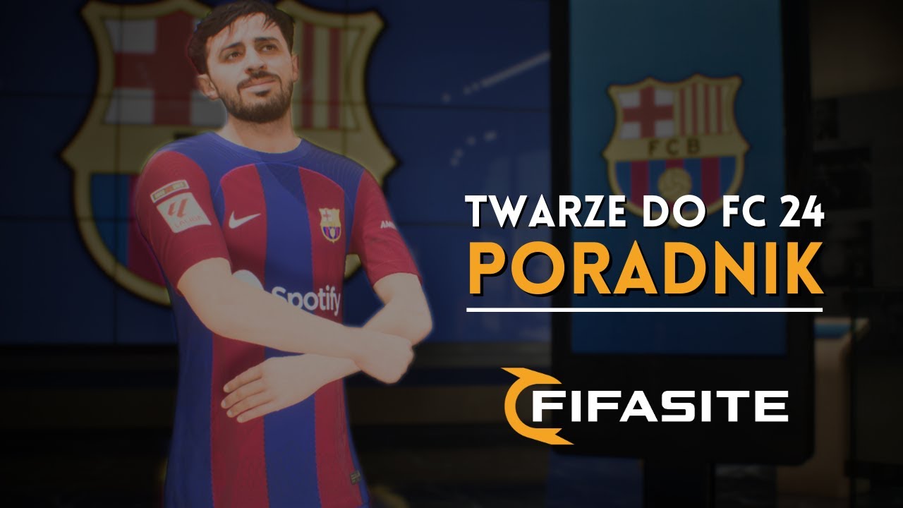 Jak zainstalować twarze do EA FC 24? (PORADNIK)
