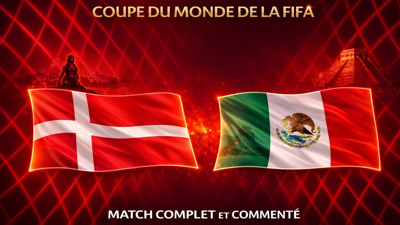 Coupe du Monde 2026 : Danemark v Mexique / Groupe A - J3