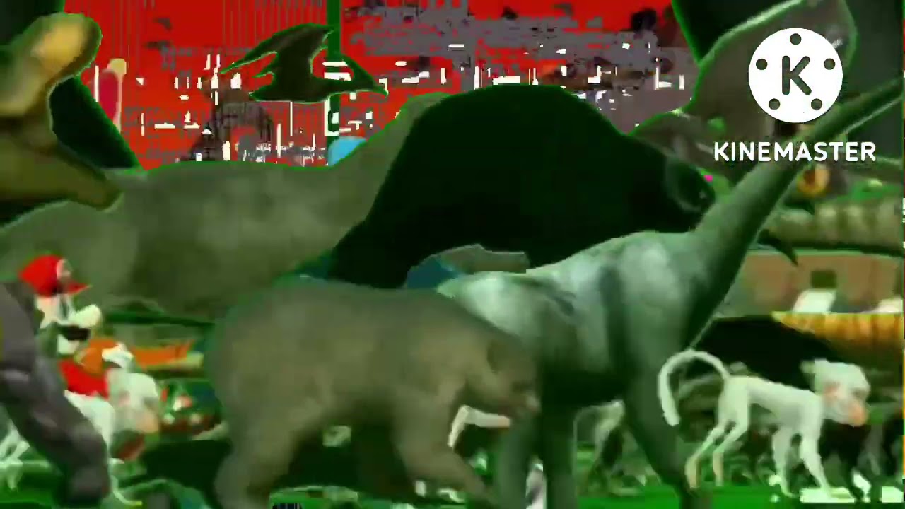Animal Stampede Part 5 Final