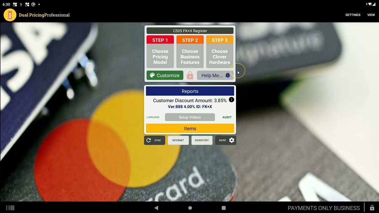 Green Payments Only