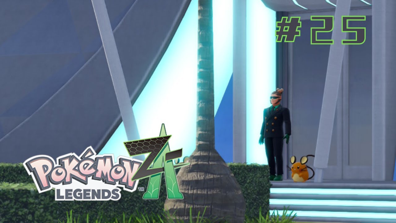 #２５  呼び出されてるけどサブミッションやるね【Pokémon LEGENDS Z-A】