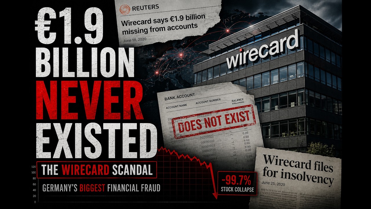 Wirecard Was Worth &euro;24 Billion&hellip; Then Everything Collapsed