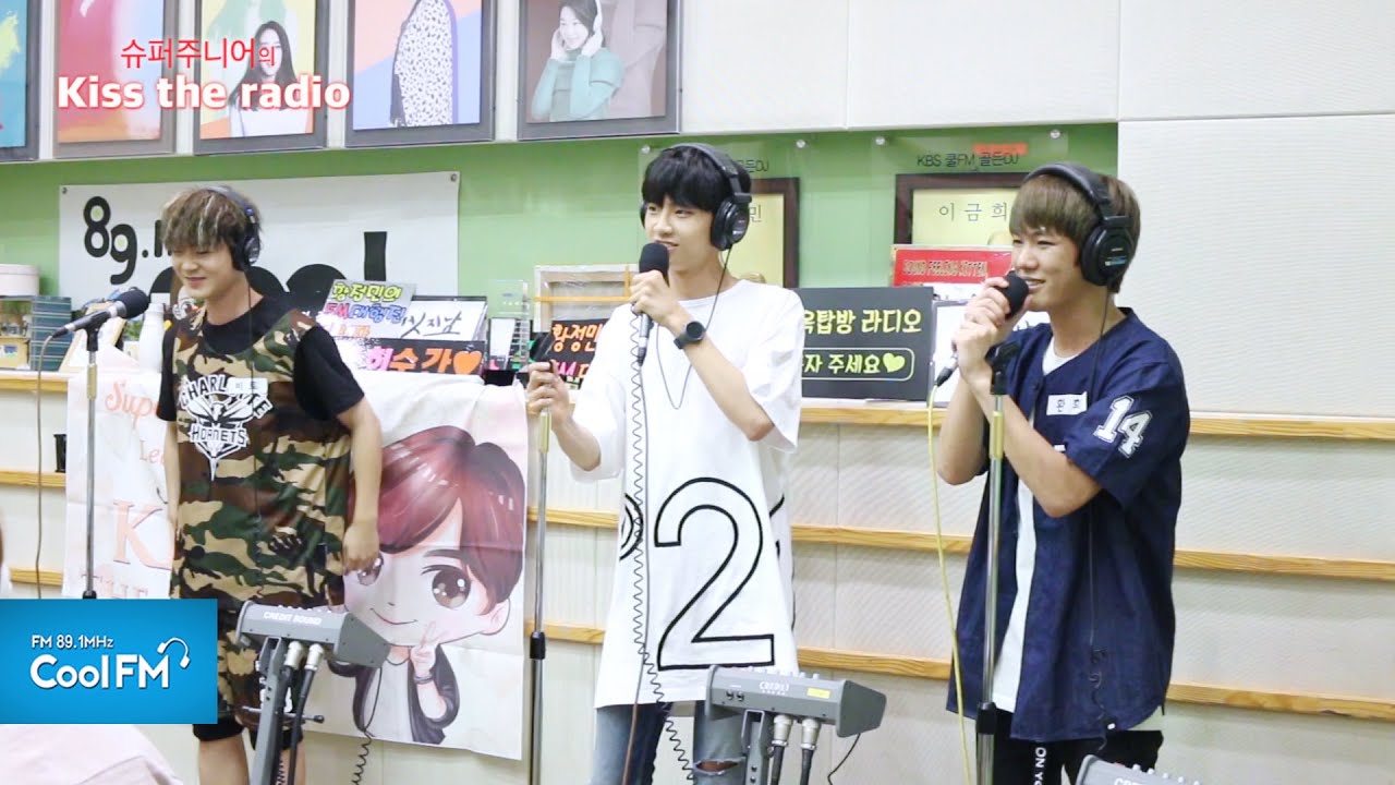 업텐션(UP10TION) 비토 & 웨이 & 환희 '좋아보여' 라이브 LIVE / 160807[슈퍼주니어의 키스 더 라디오]