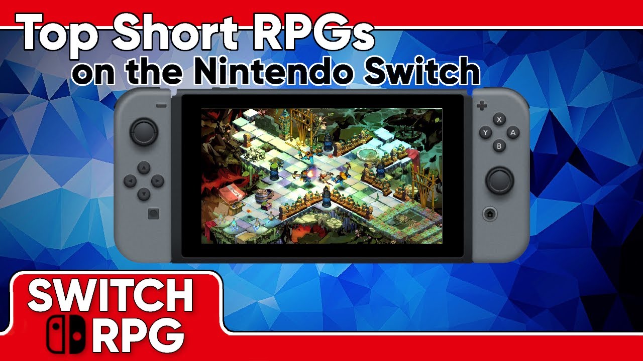 Top 20 Short RPGs on the Nintendo Switch | Switch RPG