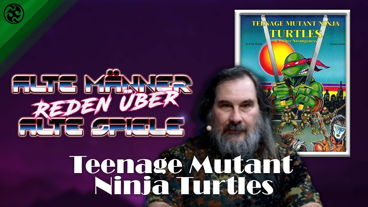 Alte Männer reden über Alte Spiele: Teenage Mutant Ninja Turtles (TMNT)