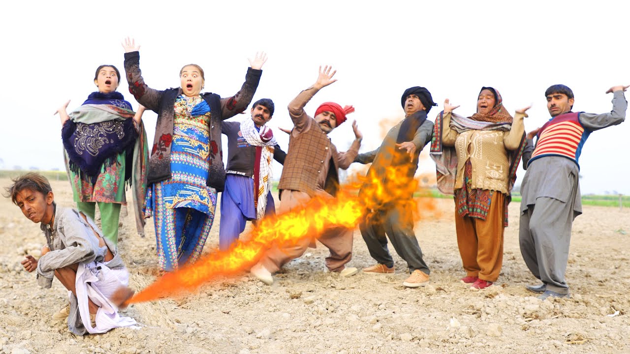 Bomb Dhmaka//Ramzi Sughri MOla Bakhsh, Ch Koki, Jatti, & Mai Sabiran New Funny Video By Rachnavi Tv