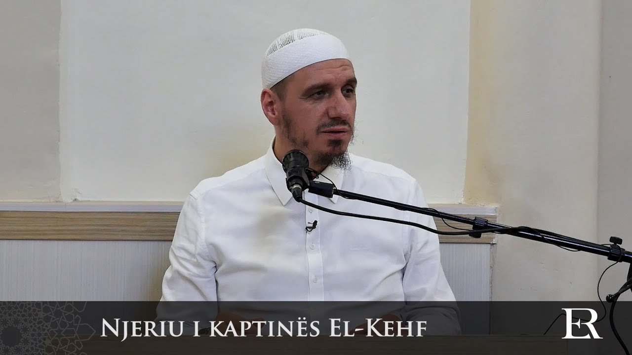 Njeriu i kaptinës El Kehf - Enis Rama